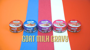 Fussie Cat Wet Cat Food/ Cat Canned in Goat Milk Gravy (24 x 70g)