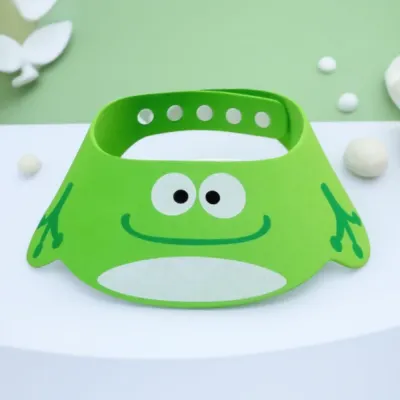 Waterproof Adjustable Baby Bathing Cap Hair Protection Shower Cap for Infants Toddlers Kids Bath Cap