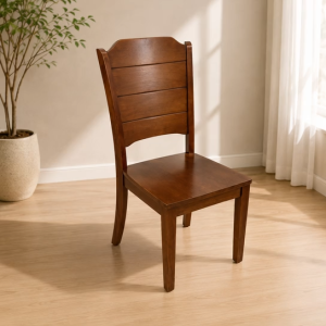 Familystar2u Full Solid Wooden Dining Chair For Dining Table Family Use Homestay Airbnb Condo Furniture 579