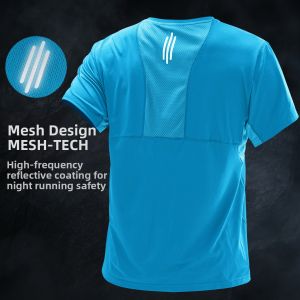 LIEYAN | Sweat-wicking Cool T-shirt For Men Summer