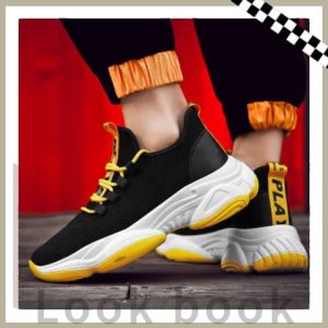 DMshoes Hot 🔥 รองเท้าผ้าใบแฟชั่นสไตล์เกาหลี รองเท้าผ้าใบทรงสปอร์ต คอลเลคชั่นใหม่สุดว้าว ทรงสวยเป๊ะ น้ำหนักเบา พื้นหนาเสริมส้น ใส่เที่ยว ใส่ทำงาน ครบจบที่คู่นี้เลย 🎉