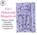 Baby Crib set with Mosquito Net  6in1 (SULITDEALS) HIGAAN NG BABY NA MAY KULAMBO. 