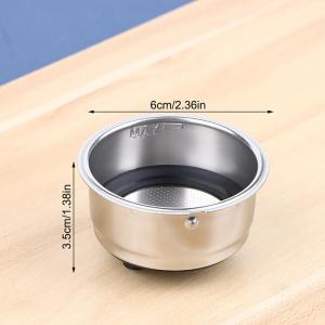 ⚑Reusable Stainless Steel Coffee Filter BasketRefillable Coffee Capsule Pod for Espresso Machines