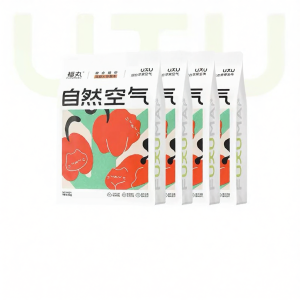 FUKUMARU | Deodorizing Low Dust Applewood Mixed Cat Litter Quick Clumping Non-stick Bottom