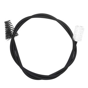 IRIN | IRIN Woodwind Cleaning Kit Sax Neck Cleaning Brush Inner Chamber Double Head Nylon Cleaning Brush 83cm String Brush Wind Parts