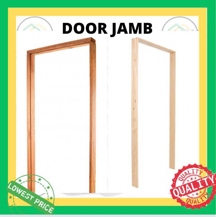 KILN DRIED TANGUILE DOOR JAMB 3 SIZES | GUARANTEED FAST SHIPPING SAME