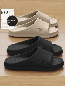 MONLEYTA | Anti-Slip Soft Sole Mens Indoor Home Bath Slippers