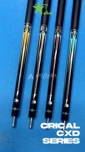 Crical CXD Series by Konllen 12.5mm Carbon Shaft Cue Stick Billiard