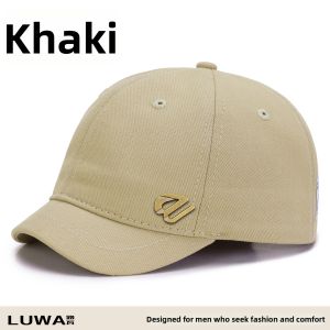 LUWA | Spring Autumn Outdoor Sun Protection Hat for Senior Men 3cm Short Brim
