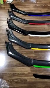 ลิ้นหน้า ABS ทรงสปอร์ต ใส่ได้ทุกรุ่น ลิ้นกันชนแต่ง ลิ้น 3 ชิ้น ลิ้นแต่ง ชุดหน้าแต่ง