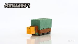 Minecraft Sniffer Action Figure With Game-Accurate Sounds 3.25-Inch Scale Collectible Toy