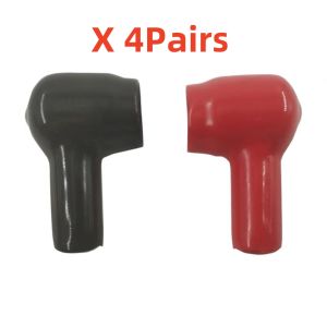 Battery Terminal Covers High Temperature Resistant PVC Insulating Caps for Car Battery Posts Anti-Corrosion Dust Proof Protecti