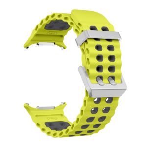 Jansin | Silicone Strap For Samsung Galaxy Watch Ultra2 2026 Marine Band Sports Bracelet For Samsung Galaxy Ultra 47 Breathable Watchband