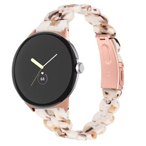 Resin Band For Google Pixel Watch 2 Lightweight Men Women Bracelet Slim Wrist Strap For Google Pixel Watch Correa Accessories