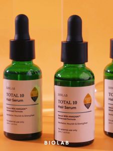 Biolab Total 10 Hair Serum Hair Tonic Hair Loss Hair Growth AnaGain 30ml