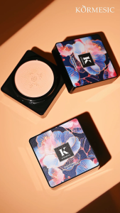 BPOM CERTIFIED Kormesic BRIGHTENING LONGLASTING AIR CUSHION BB CREAM CC CREAM FOUNDATION BEDAK PADAT MUSHROOM KOREAN SKINCARE COSMETICS COSMETIC KOREA KOSMETIK