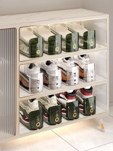 youqin | Space Saving Transparent Shoe Storage Organizer