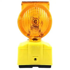 Solar LED Traffic Beacon Light Safety Flashing Warning Car Road Construction Cone Lights Outdoor High-altitude Tower Safety Sign