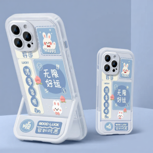 YOUSIDUN | Supportive Phone Case for iPhone 17 Pro Max 17 Air with Stand High-end Transparent