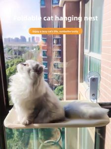 VOA | Window-mountable Foldable and Detachable Cat Bed