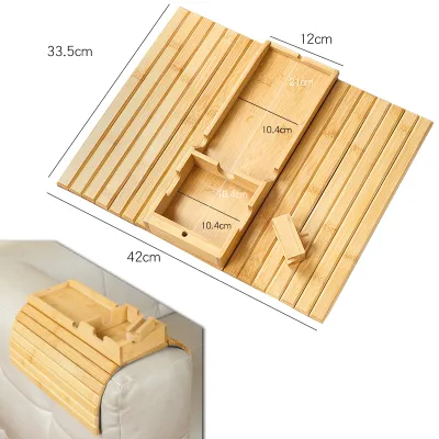 Sofa Side Organizer Tray