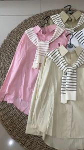 KEMEJA PLUS SHALL UNIK IMPORT BSS