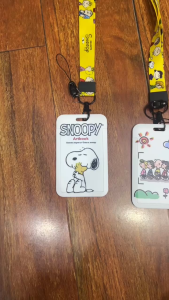Dây đeo thẻ Snoopy dễ thương tiện lợi chất lượng tốt  mới nhất 2025