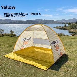 Travel Season | Automatic Quick Open Sunscreen Tent for Beach Camping