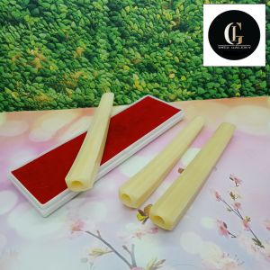 Once pipa tulang sapi model blimbing kristal C68