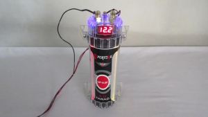 9.0 Farad Car Digital Power Capacitor Amplifier Regulator Stabilizer LED Voltage Display Car Audio Modification