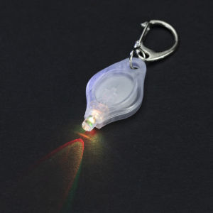 1/10/50/100pc/Mini LED Keychain light White Red Yellow Green Blue Purple light flashlight Portable Emergency Lighting Torch lamp