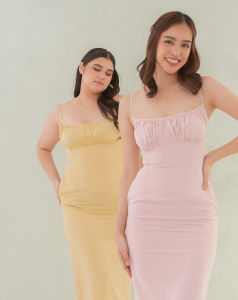 Hey Candy Holidazzle Rendezvous Emma Dress with Zipper Slit