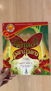 Modernong Alamat - Alamat ng Paruparo