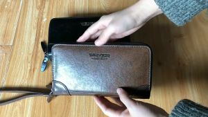Leather Men Wallets Leather Men bags clutch bags long wallet PU wallets Business Men Wallet Purse Waterproof Mens handbags Mens clutch bag holder bag card bag coin pocket zipper men Purse for Phone