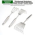 FEIZHUXIANSEN | Stainless Steel Rake for Lawn Care. 