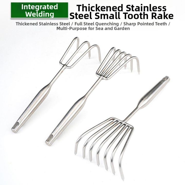 FEIZHUXIANSEN%20%7C%20Stainless%20Steel%20Rake%20for%20Lawn%20Care%20-%20Image%205