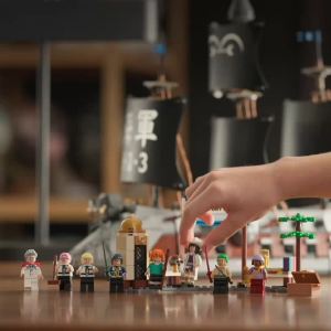 LEGO ONE PIECE 75646 Garps Marine Battleship (1705 Pieces)
