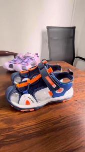 Fayshow High Quality Camouflage Sports Sandal For Children Kids Beach Shoes For Boys 5 to 16 Years Old