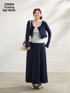ZHANGDAREN | Bộ Đồ Phong Cách Giảm Cân
