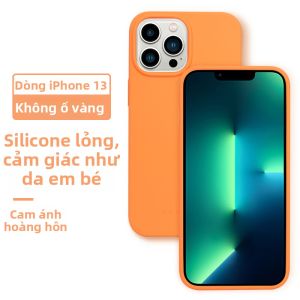 JUESE | Ốp Lưng iPhone 13 Pro Max Silicone Mỏng Chống Rơi