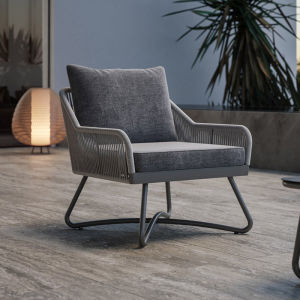 Weatherproof Outdoor Rattan Sofa Set
