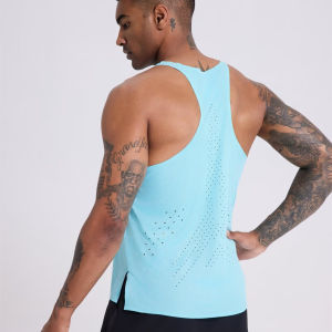 Mens Womens Athletics Tank Top Running Vest Speed Sports Fitness Shirts Guys Athlete Track Field Marathon Sleeveless Clothing