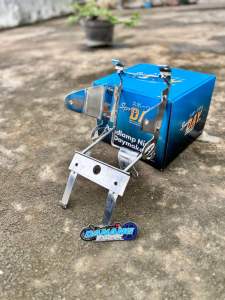 Reflektor Lampu Depan Ninja SS komplit Speedo Kupingan PNP Ninja Megapro Tiger + Packing Super Aman