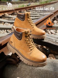 CAMEL | Giày Cao Nam Ấm Áp & Bền Chắc