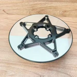 Lòng đĩa Raider/Satria xuống đùm 4 lỗ thông dụng màu đen