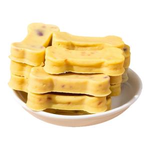 7o | Đồ Ăn Bánh Phô Mai Sấy Đông Giúp Giảm Đau Răng Cho Chó Nhỏ và Chó Con