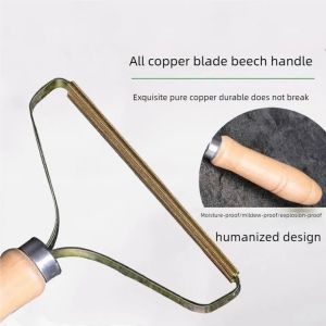 Pet Hair Cleaner Reusable Lint Remover for Clothes Carpets Wool Anti-Plush Pellet Scraper Defuzzer Brush Non-Damaging
