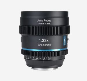 SIRUI 20mm T1.8 1.33X S35 AF Anamorphic Lens
