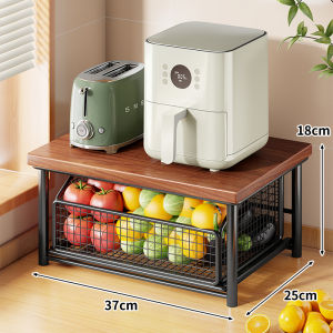 WUBUWEI | Multifunctional Multilayered Kitchen Storage Basket