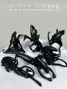 Alien Monster Mini Collectible PVC Static Model Handmade Customizable Free Shipping Office Toy Display Piece Collectibles